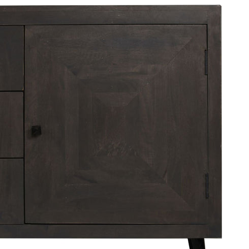 Rustika Rowe -  Sideboard Solid Mango Wood 160x40x81 cm